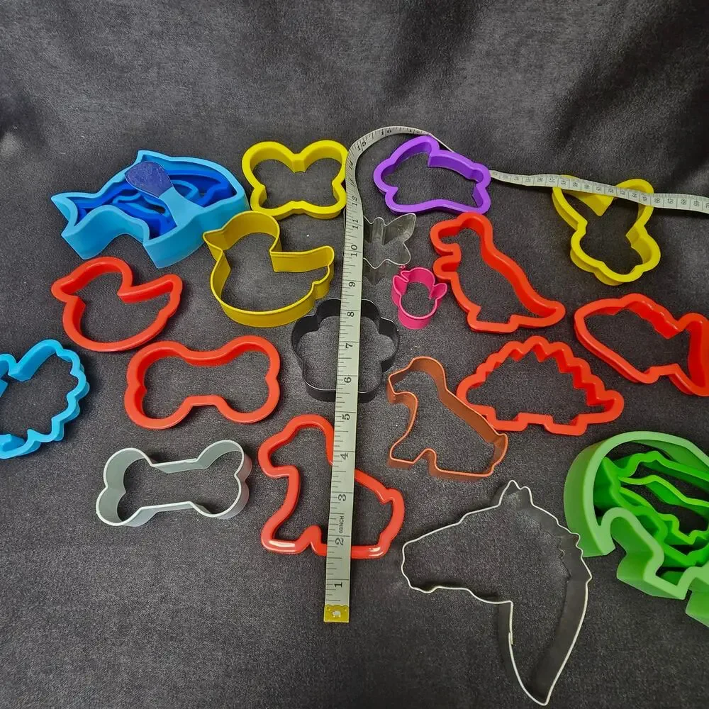 Large Variety of Animal Cookie Cutters | Spring Ocean Holiday Dog